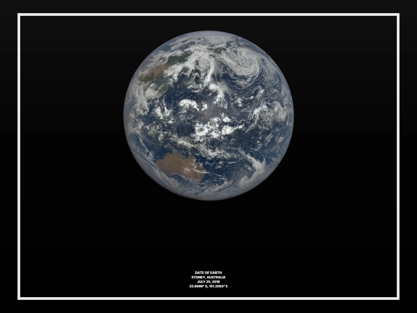 Custom Digital Download, Black Landscape